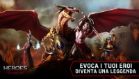 Heroes of Dragon Age - Screenshot Card Game