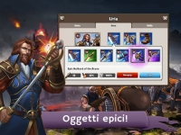 Heroes of Honor - War of Kings - Screenshot Fantasy