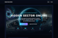 Hidden Sector Online - Screenshot Browser Game