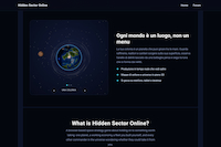 Hidden Sector Online - Screenshot Battaglie Galattiche