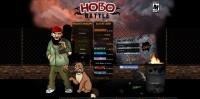 Hobo Battle - Screenshot Browser Game