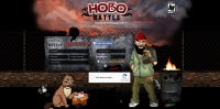 Hobo Battle - Screenshot Crime