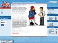 Hockey Arena - Screenshot Browser Game