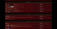 Hogwarts Forum Gdr - Screenshot Harry Potter