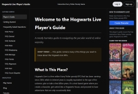 Hogwarts Live RPG - Screenshot Browser Game