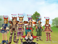 Holic Online - Screenshot MmoRpg