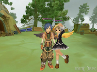 Holic Online - Screenshot Fantasy Orientale