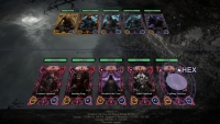 Hollowcross - Screenshot Card Game