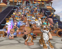 Holy Beast Online - Screenshot Fantasy Orientale