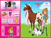 Horseland - Screenshot Animali e Fattorie
