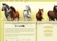 Horse Phenomena - Screenshot Browser Game