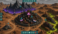 Hostile Acquisition GDR - Screenshot Play by Chat