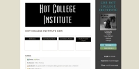 Hot College Institute - Screenshot Play by Chat