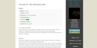 House of the Dragon Gdr - Screenshot Play by Chat