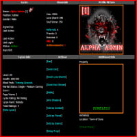 Howl of The Lycans - Screenshot Browser Game