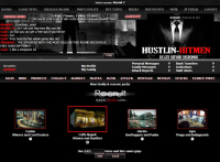 Hustlin Hitmen - Screenshot Browser Game