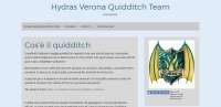 Hydras Verona Quidditch Team - Screenshot Live Larp Grv