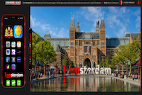 I amsterdam - Screenshot Moderno