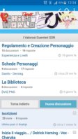 I Valorosi Guerrieri - Screenshot Play by Forum