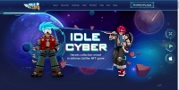 Idle Cyber - Screenshot Play to Earn