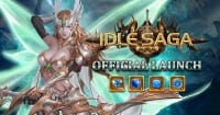 Idle Saga - Screenshot Browser Game