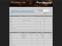 Idlejackers - Screenshot Crime