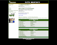 IdlePimps - Screenshot Crime