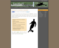 iFootball Manager - Screenshot Browser Game