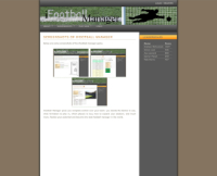 iFootball Manager - Screenshot Calcio