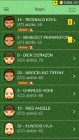 iGoal Manager - Screenshot Calcio