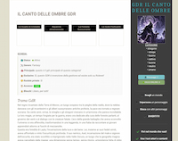 Il Canto delle Ombre - Screenshot Play by Rolenet