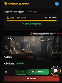 Il Padrino - Screenshot Browser Game