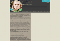 Il Signore degli Anelli Free Gdr - Screenshot Signore degli Anelli
