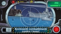 Il signore degli abissi: attacco sottomarino - Screenshot Guerra