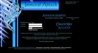 Immoral Attack - Screenshot Browser Game