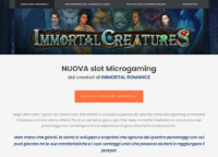 Immortal Creatures - Screenshot Browser Game