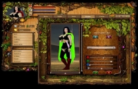 Imperial Hero - Screenshot Fantasy Classico