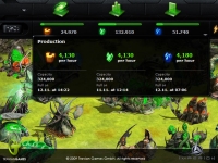 Imperion - Screenshot Battaglie Galattiche
