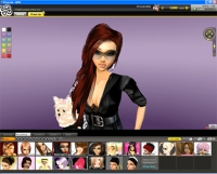 IMVU - Screenshot Moderno
