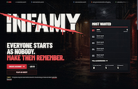 Infamy - Screenshot Browser Game