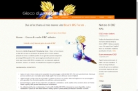 Infinite DBZ RPG - Screenshot Play by Forum