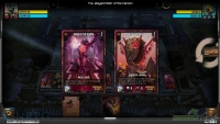 Infinity Wars Reborn - Screenshot Card Game