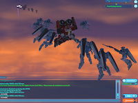 Infinity Empire - Screenshot MmoRpg
