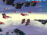 Infinity Empire - Screenshot Battaglie Galattiche