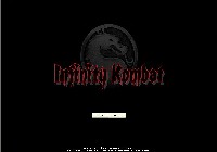 Infinity Kombat - Screenshot Manga e Anime
