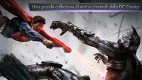 Injustice: Gods Among Us - Screenshot Card Game