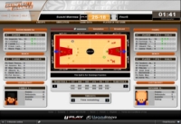 International Basketball Manager - Screenshot Browser Game