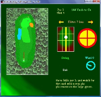 Interplanetary Golf League - Screenshot MmoRpg