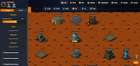Interstellar Empires - Screenshot Battaglie Galattiche
