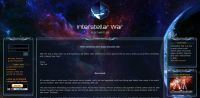 Interstellar War - Screenshot Browser Game